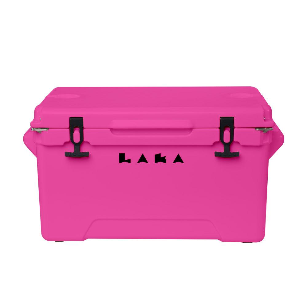 LAKA Coolers 45 Qt Cooler - Pink - Boat Gear USA