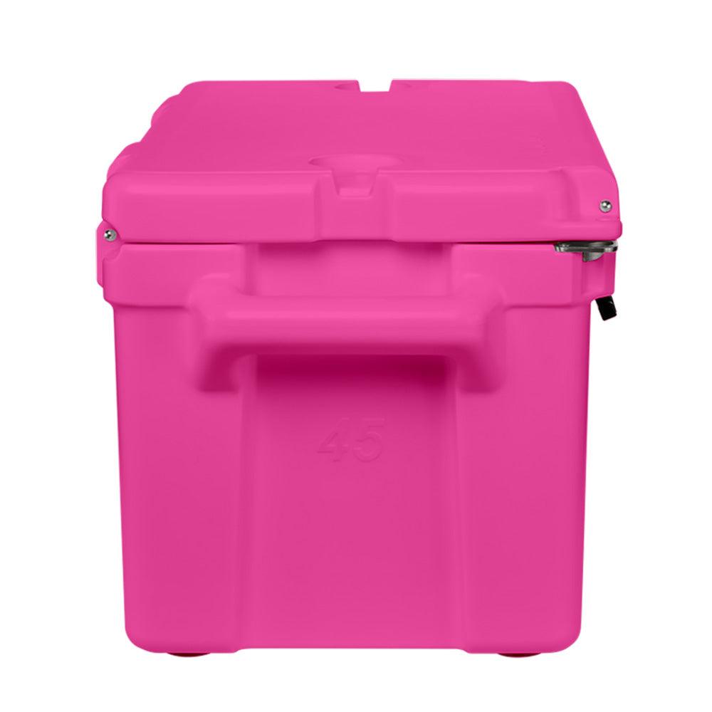 LAKA Coolers 45 Qt Cooler - Pink - Boat Gear USA