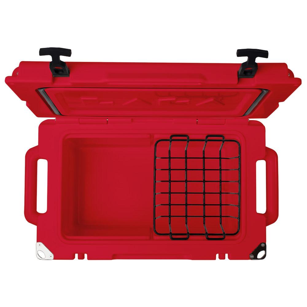 LAKA Coolers 45 Qt Cooler - Red - Boat Gear USA