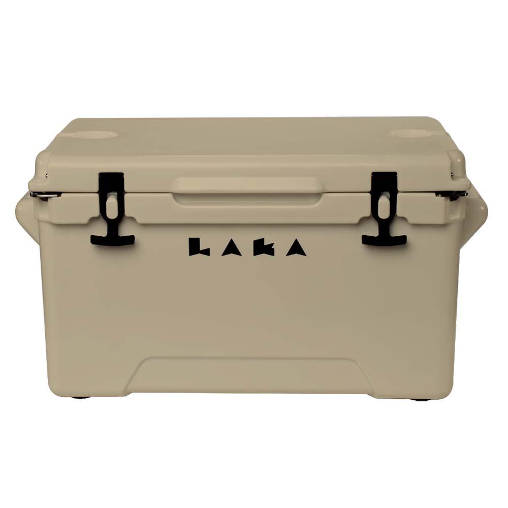 LAKA Coolers 45 Qt Cooler - Tan - Boat Gear USA