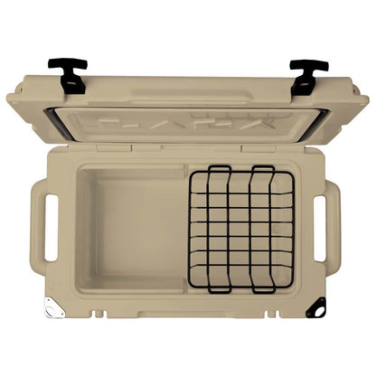 LAKA Coolers 45 Qt Cooler - Tan - Boat Gear USA