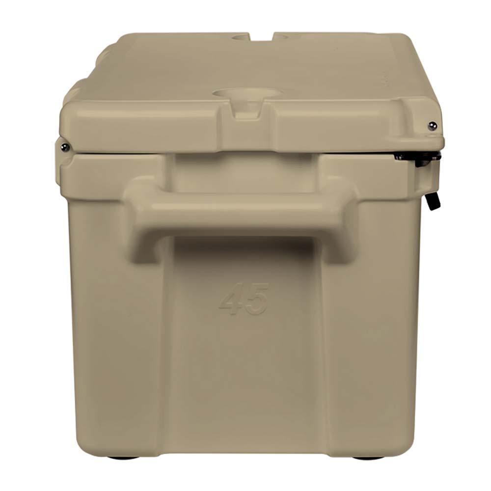 LAKA Coolers 45 Qt Cooler - Tan - Boat Gear USA