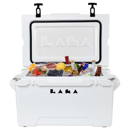 LAKA Coolers 45 Qt Cooler - White - Boat Gear USA