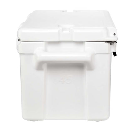 LAKA Coolers 45 Qt Cooler - White - Boat Gear USA