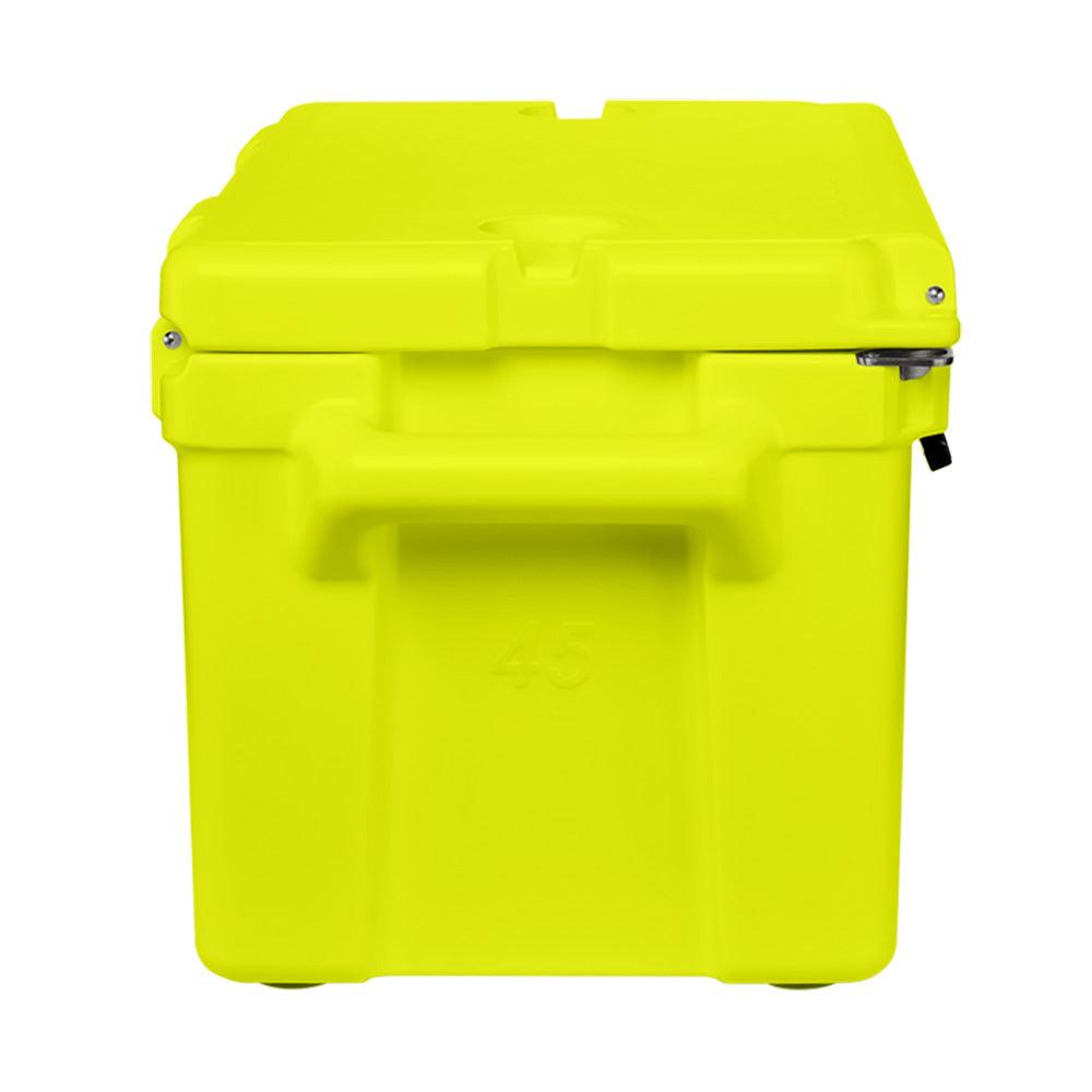 LAKA Coolers 45 Qt Cooler - Yellow - Boat Gear USA