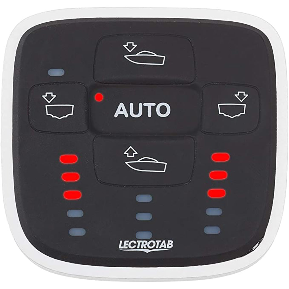 Lectrotab Automatic Leveling Control - Single Actuator - Boat Gear USA