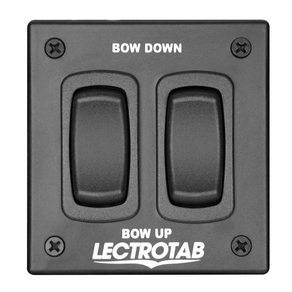 Lectrotab Flat Rocker Switch - Boat Gear USA