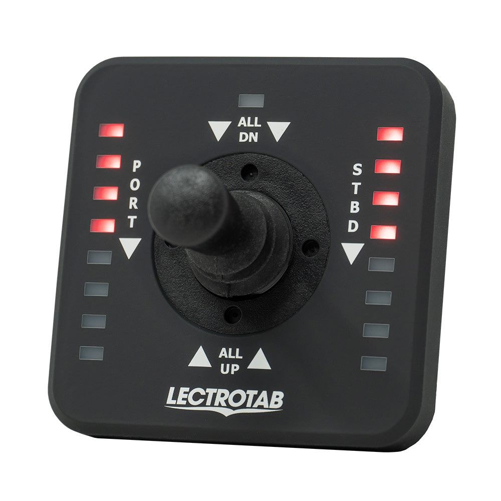 Lectrotab Joystick LED Trim Tab Control - Boat Gear USA