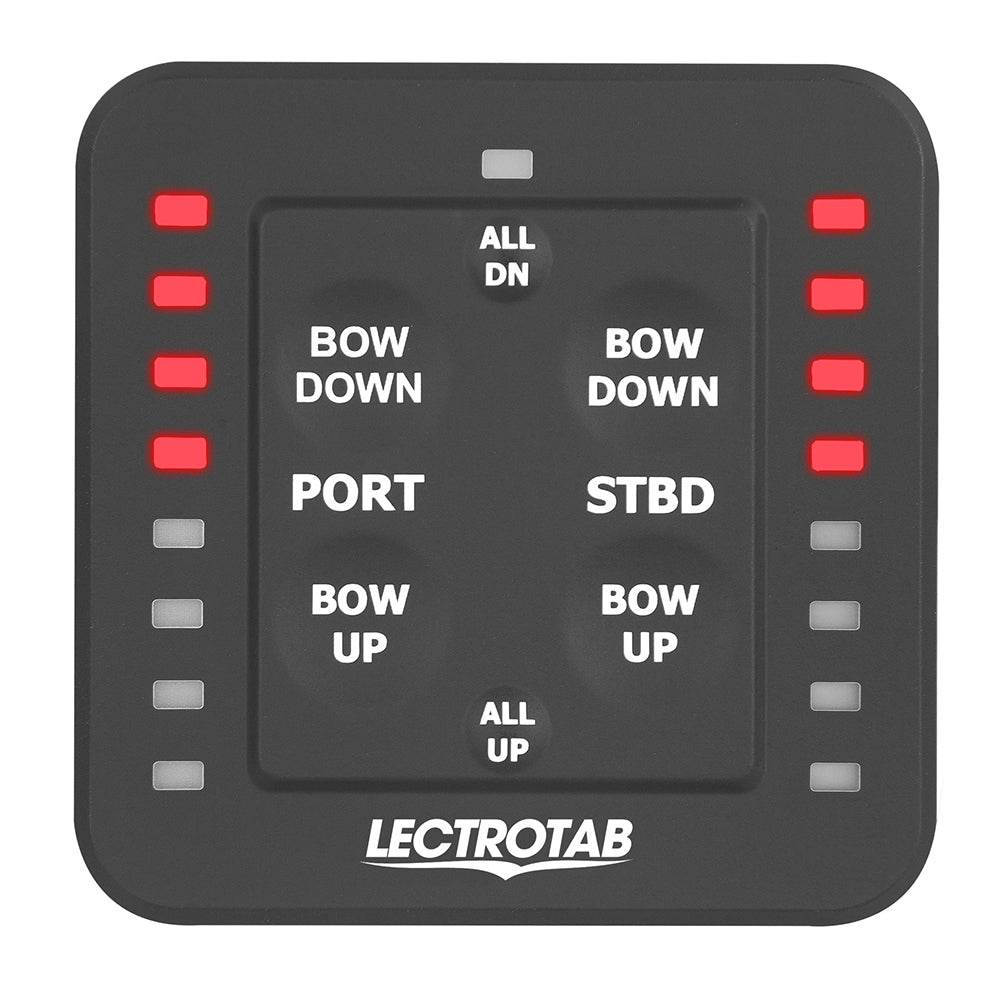 Lectrotab One-Touch Leveling LED Control - Boat Gear USA