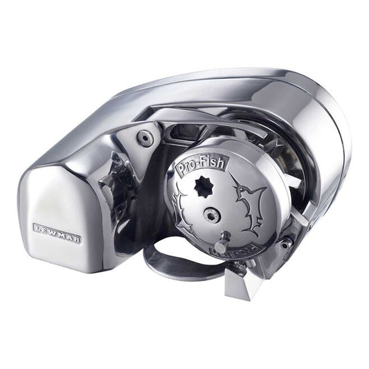Lewmar Profish 1000 Free Fall Windlass 9/16""line 5/16""g4 12v - Boat Gear USA