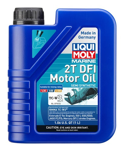 LIQUI MOLY - MARINE 2T DFI MOTOR OIL - 22516 - Boat Gear USA