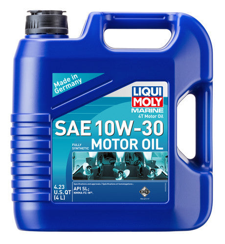 LIQUI MOLY - MARINE 4T MOTOR OIL 10W-30 - 20522 - Boat Gear USA