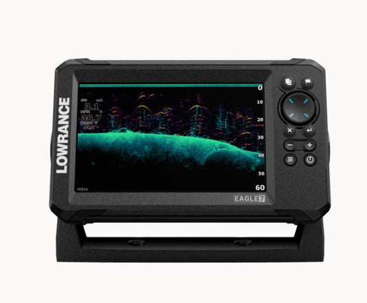 Lowrance Eagle 7 Tripleshot C-map Discover Us And Canada - Boat Gear USA