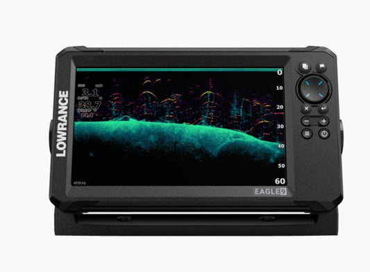 Lowrance Eagle 9 Tripleshot C-map Discover Us And Canada - Boat Gear USA