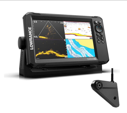 Lowrance Eagle Eye 9 Live Eagle Eye Transducer With C-map Discover Us - Boat Gear USA