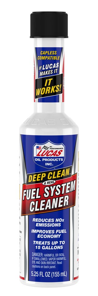 LUCAS OIL - DEEP CLEAN 5.25 OUNCE - 10669 - Boat Gear USA