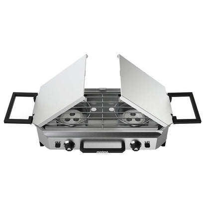 Magma Crossover Double Burner Firebox - Boat Gear USA