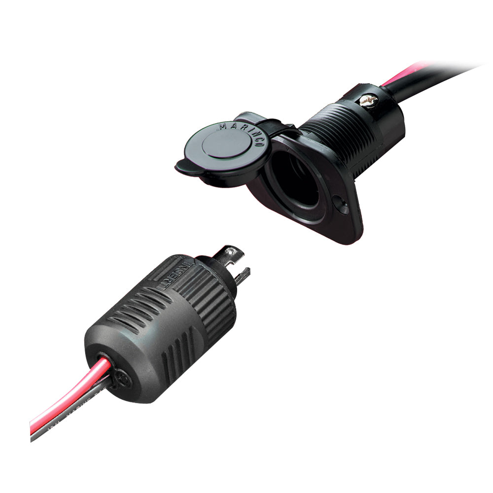 Marinco 12VCPS2 2-Wire ConnectPro® Receptacle & Plug - Boat Gear USA