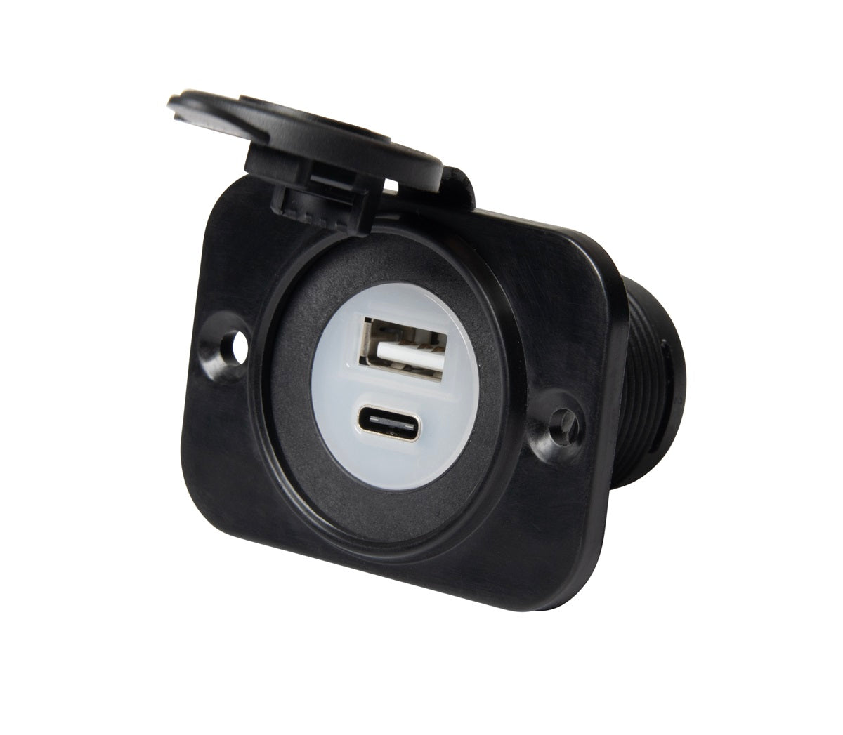 Marinco Sealink Dual Port Usb-a And Usb-c Combo Charger - Boat Gear USA
