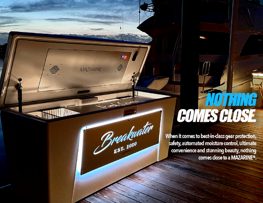MAZARINE Custom Dock Box - Boat Gear USA