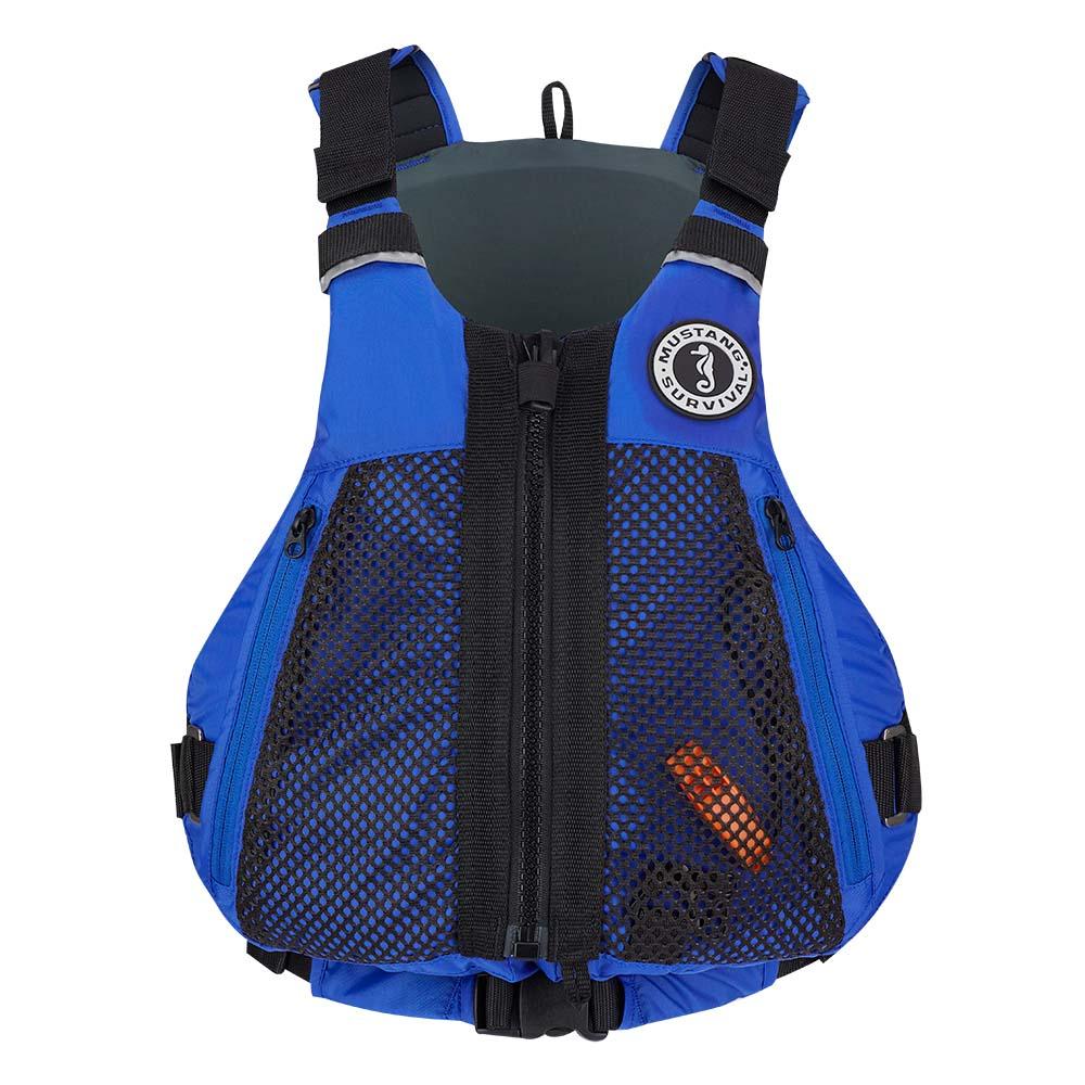 Mustang Trident Foam Vest - Blue - Small/Medium - Boat Gear USA