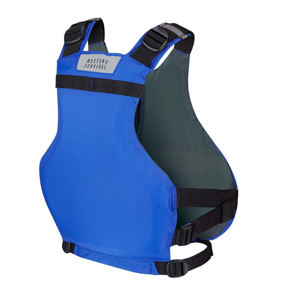 Mustang Trident Foam Vest - Blue - Small/Medium - Boat Gear USA