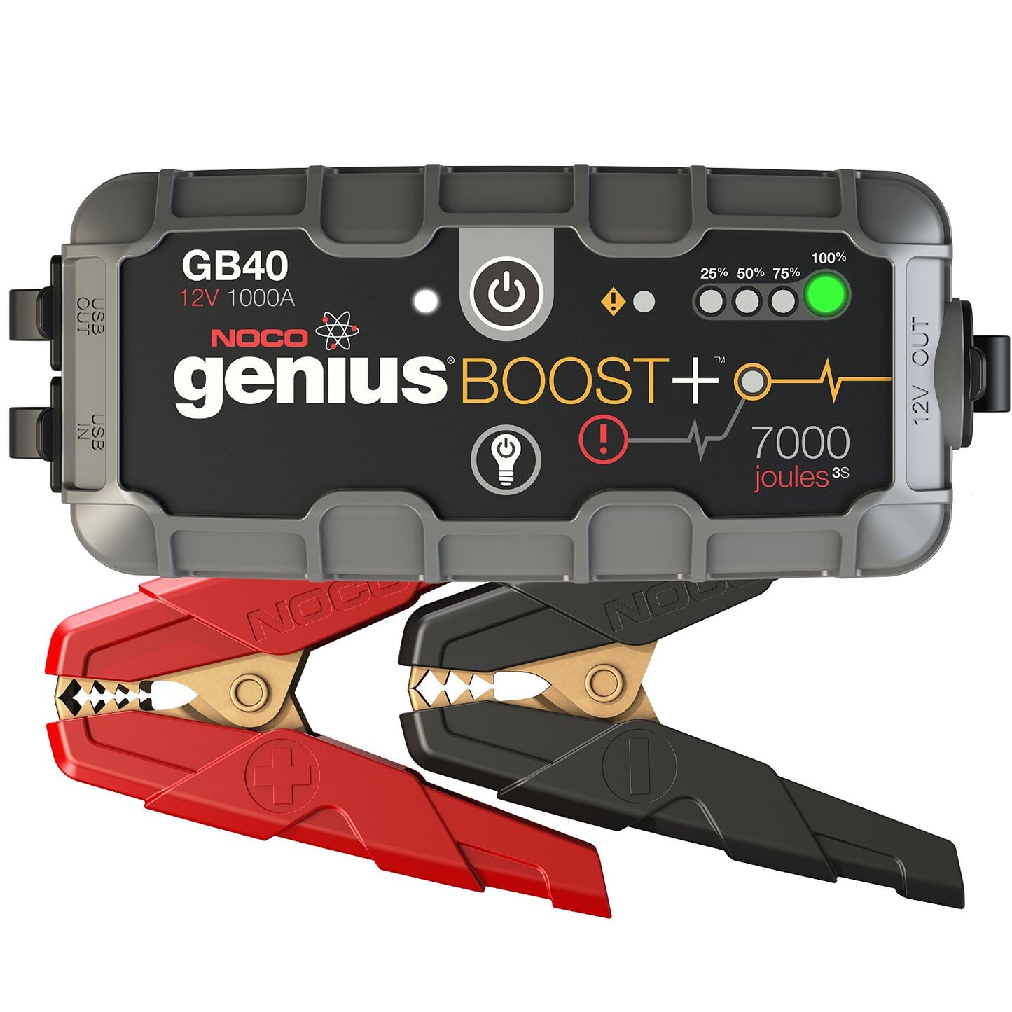 NOCO - BOOST PLUS 1000A JUMP STARTER - GB40 - Boat Gear USA