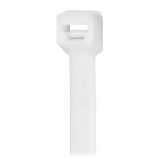 Pacer 14" Cable Tie - Natural Color - 50lb Tensile Strength - 4" Bundle Diameter - 100 Piece Bag - Boat Gear USA