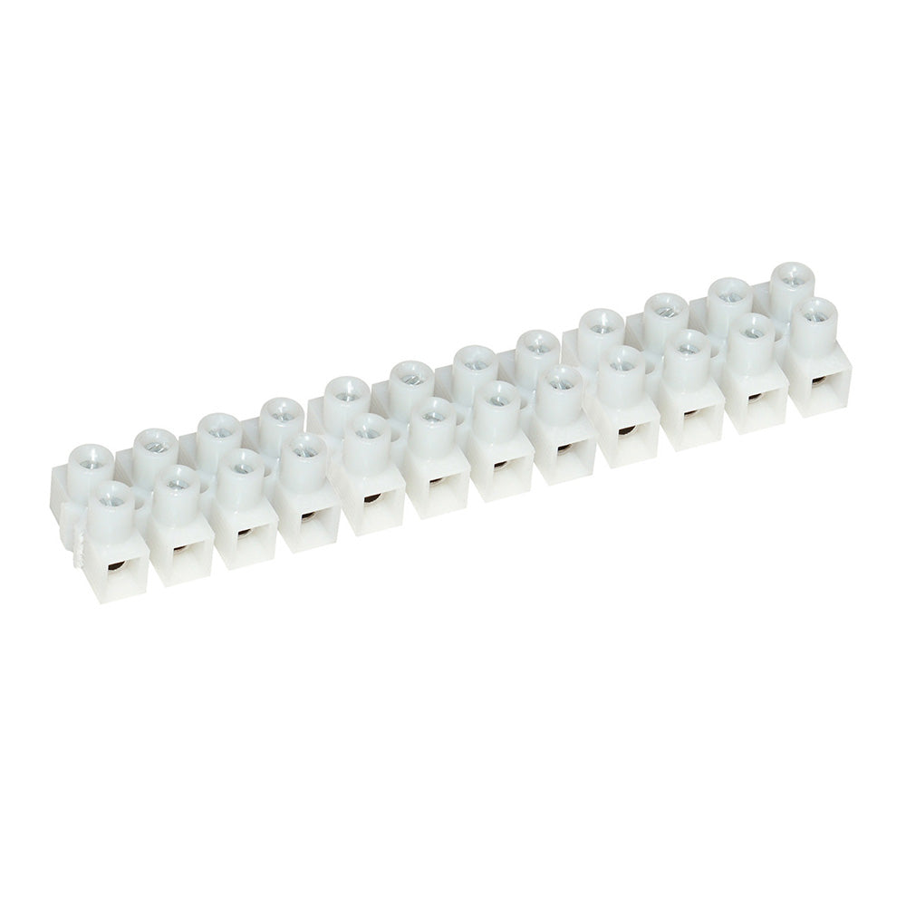 Pacer 15A Euro Style Terminal Block - 12 Gang - 5 Pack - Boat Gear USA