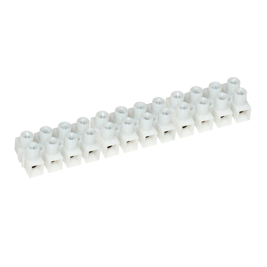 Pacer 15A Euro Style Terminal Block - 12 Gang - 5 Pack - Boat Gear USA