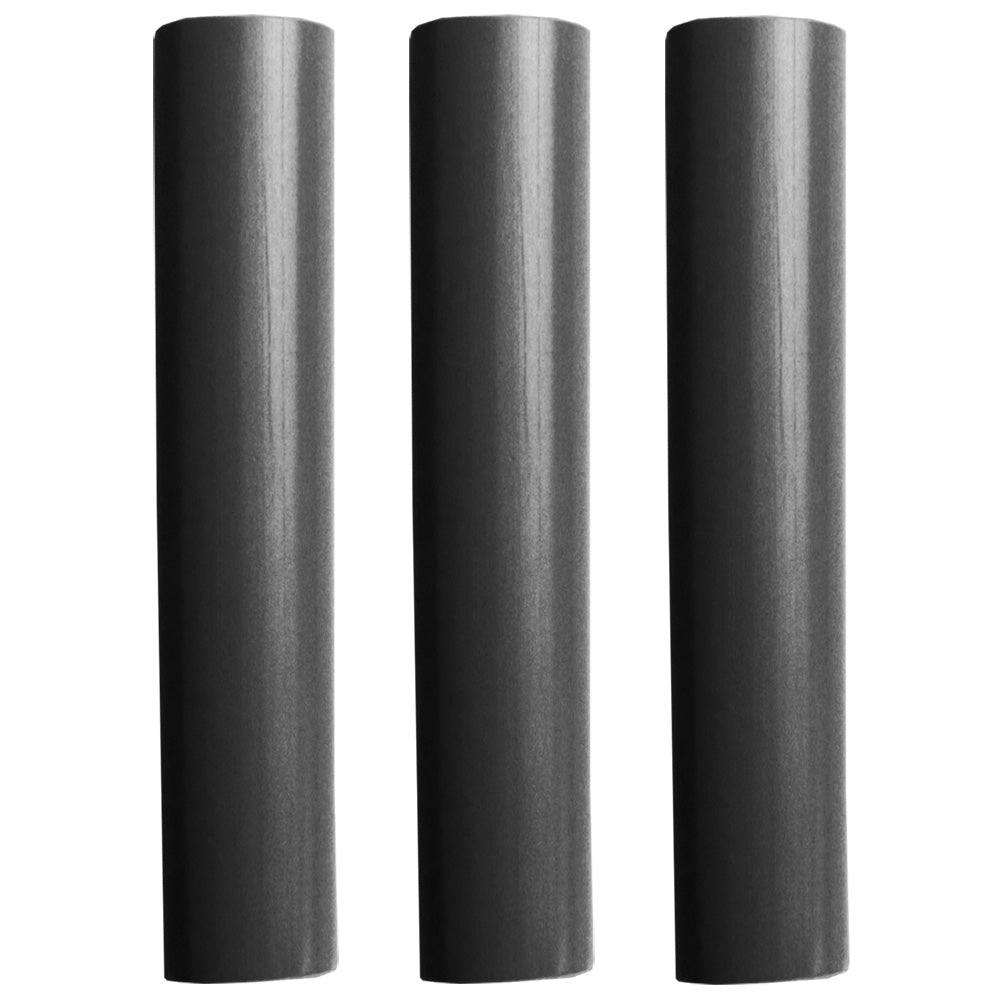 Pacer Battery Cable Heat Shrink Tubing - 1" x 12" - Black (3-Pieces) - Boat Gear USA