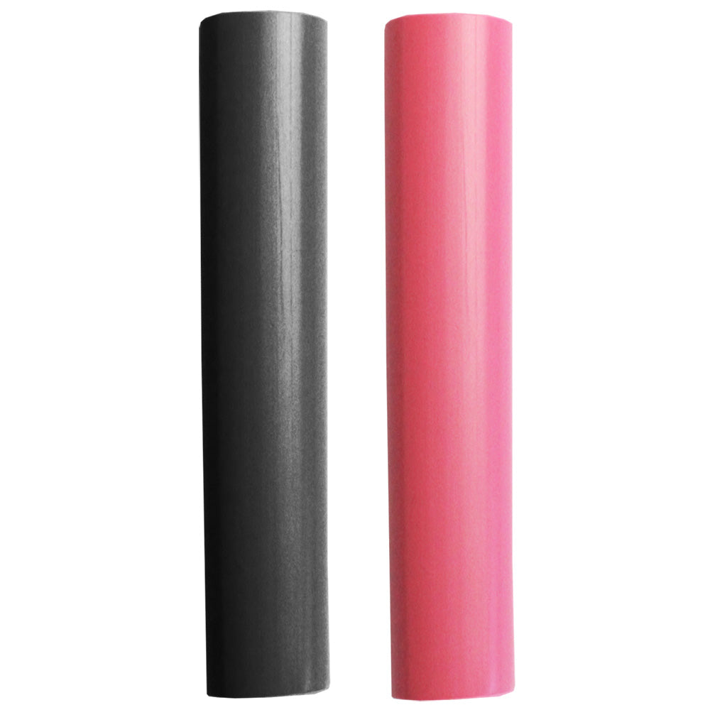 Pacer Battery Cable Heat Shrink Tubing - 1" x 3" - Black/Red (2-Pieces Combo Pack) - Boat Gear USA