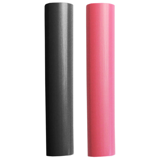 Pacer Battery Cable Heat Shrink Tubing - 1" x 3" - Black/Red (2-Pieces Combo Pack) - Boat Gear USA