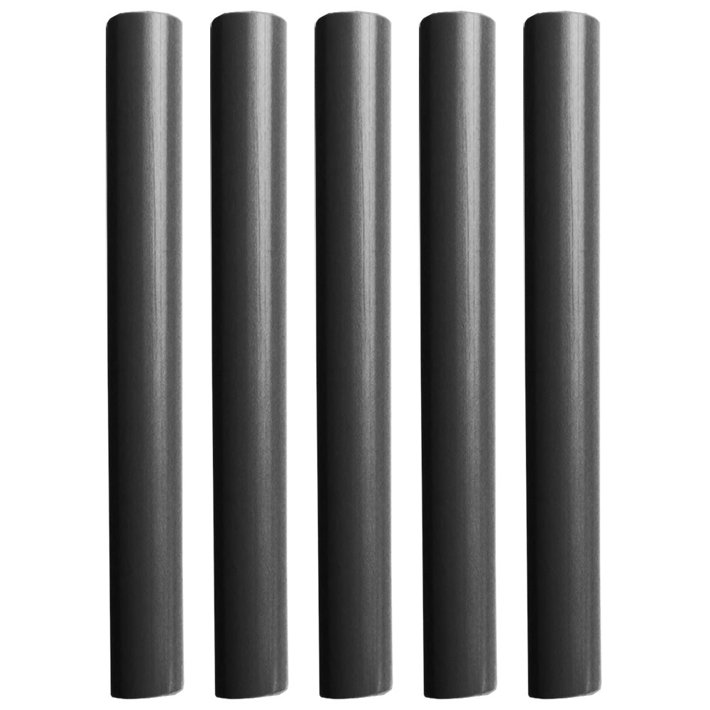 Pacer Battery Cable Heat Shrink Tubing - 1/2" x 12" - Black (5-Pieces) - Boat Gear USA