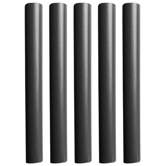 Pacer Battery Cable Heat Shrink Tubing - 1/2" x 12" - Black (5-Pieces) - Boat Gear USA