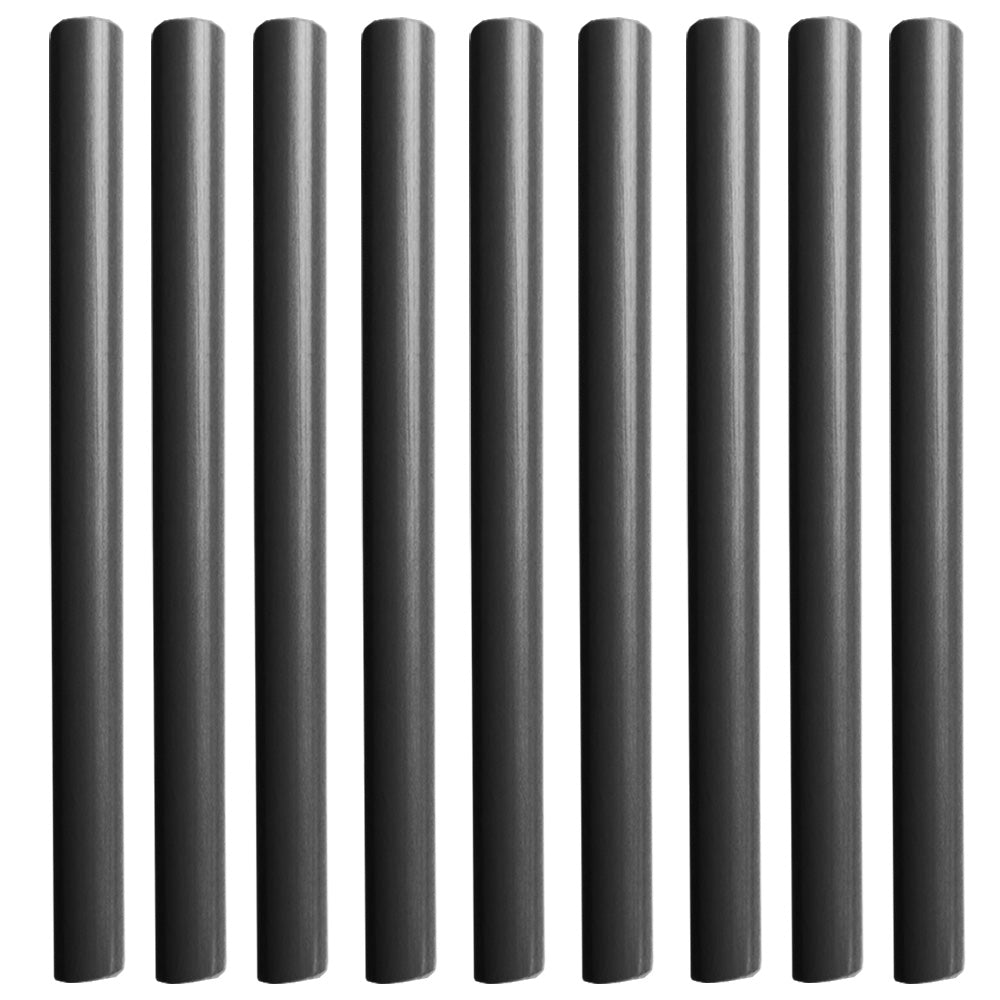 Pacer Battery Cable Heat Shrink Tubing - 1/4" x 12" - Black (10-Pieces) - Boat Gear USA