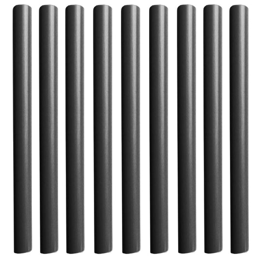 Pacer Battery Cable Heat Shrink Tubing - 1/4" x 12" - Black (10-Pieces) - Boat Gear USA