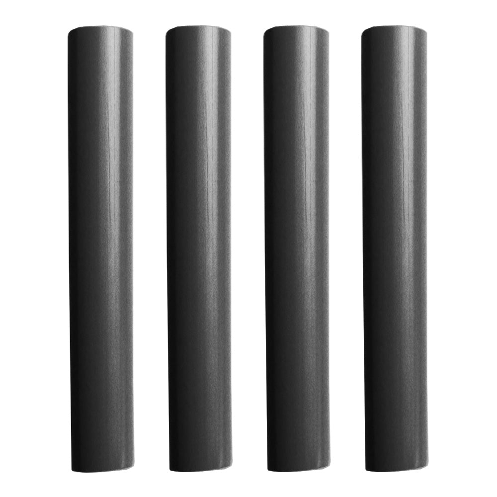 Pacer Battery Cable Heat Shrink Tubing - 3/4" x 12" - Black (4-Pieces) - Boat Gear USA