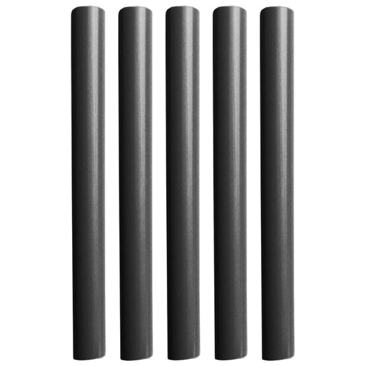 Pacer Battery Cable Heat Shrink Tubing - 3/8" x 12" - Black (5-Pieces) - Boat Gear USA