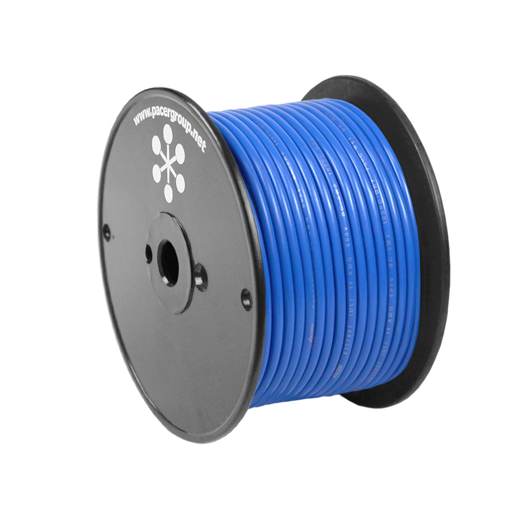 Pacer Blue 10 AWG Primary Wire - 20' - Boat Gear USA