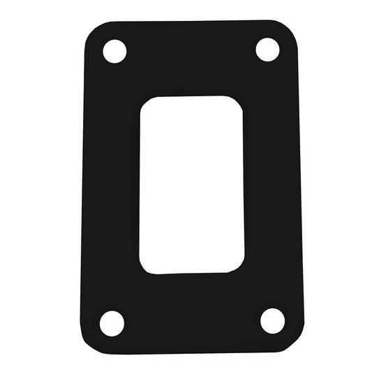 Pacer Switch Panel - 1 Switch & 1 Row - 1.75" x 2.75" - Black Powder Coated Aluminum - Boat Gear USA