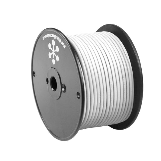 Pacer White 10 AWG Primary Wire - 20' - Boat Gear USA