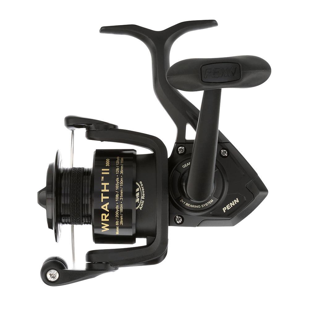 PENN Wrath II 3000 Spinning Reel WRTHII3000C - Boat Gear USA