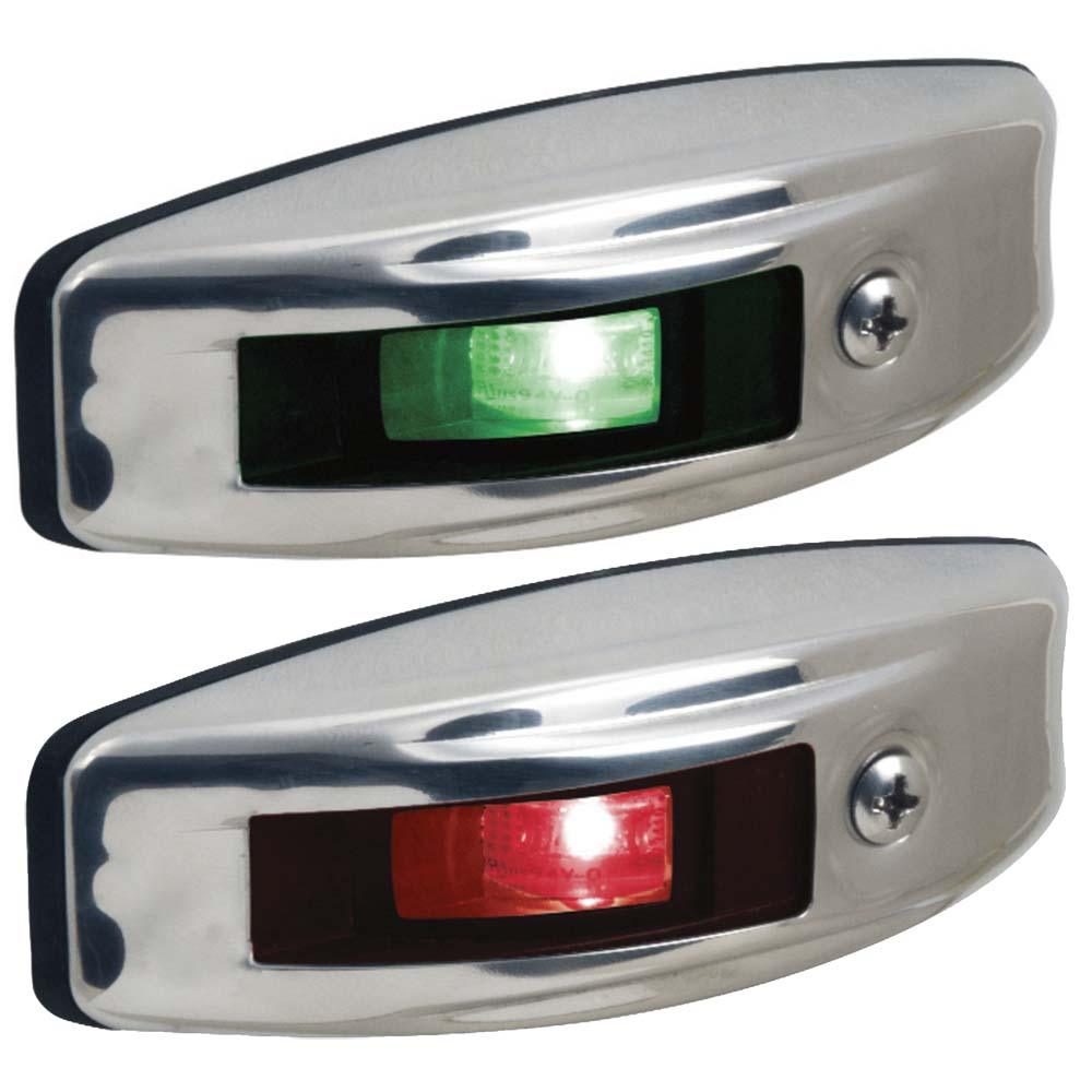 Perko 12V LED Side Light - Stainless Steel - Boat Gear USA