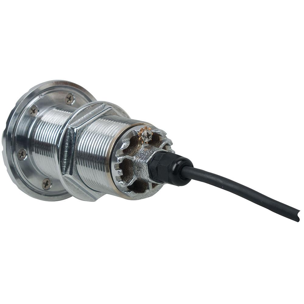 Perko Space Saver Thru-Hull Mount Underwater Light - Chrome Plated Bronze - Boat Gear USA