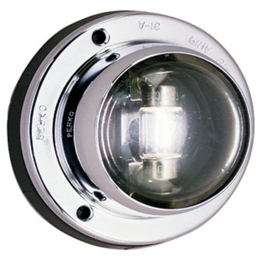Perko Vertical Mount Stern Light - Stainless Steel - Boat Gear USA