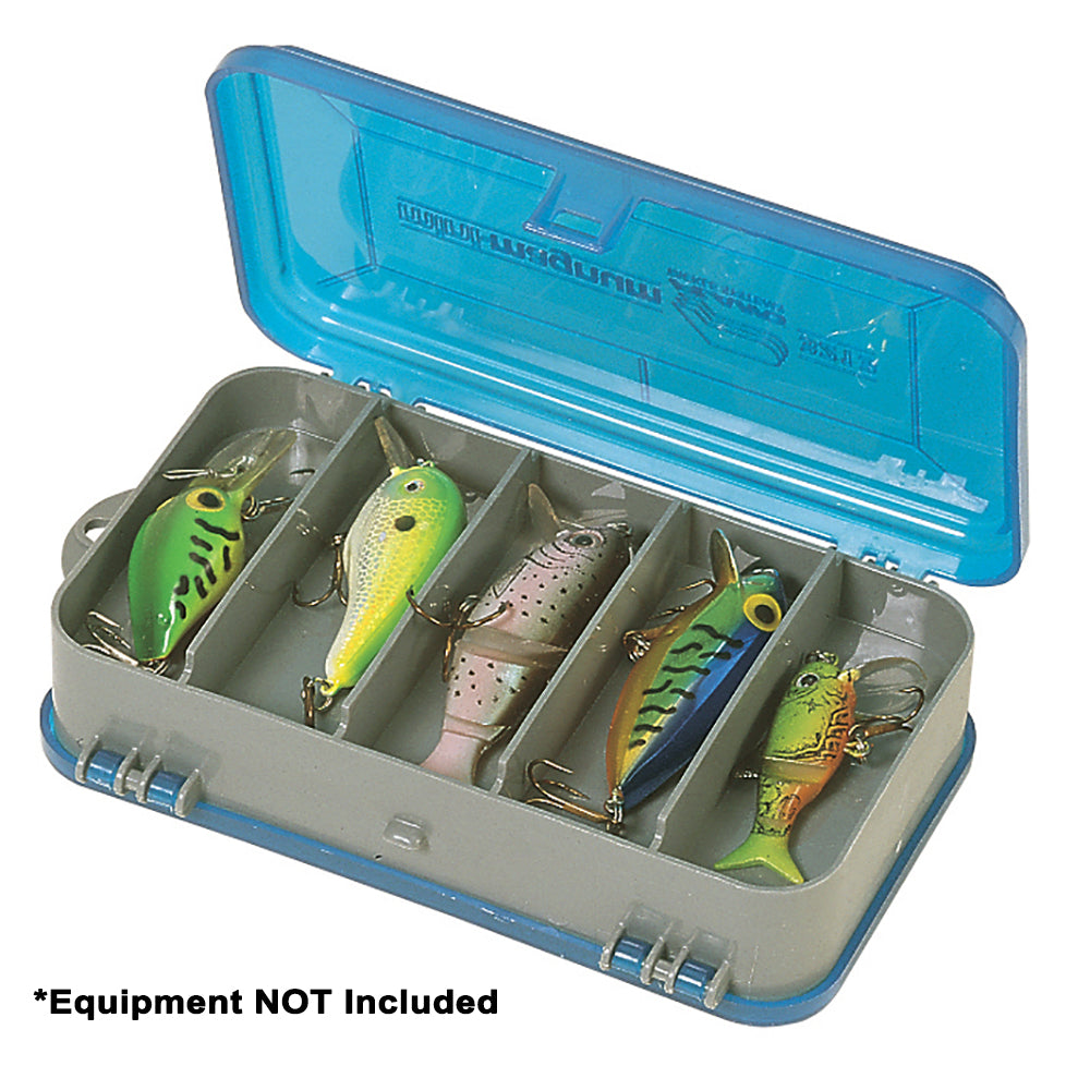 Plano Double-Sided Tackle Organizer Small - Silver/Blue - Boat Gear USA