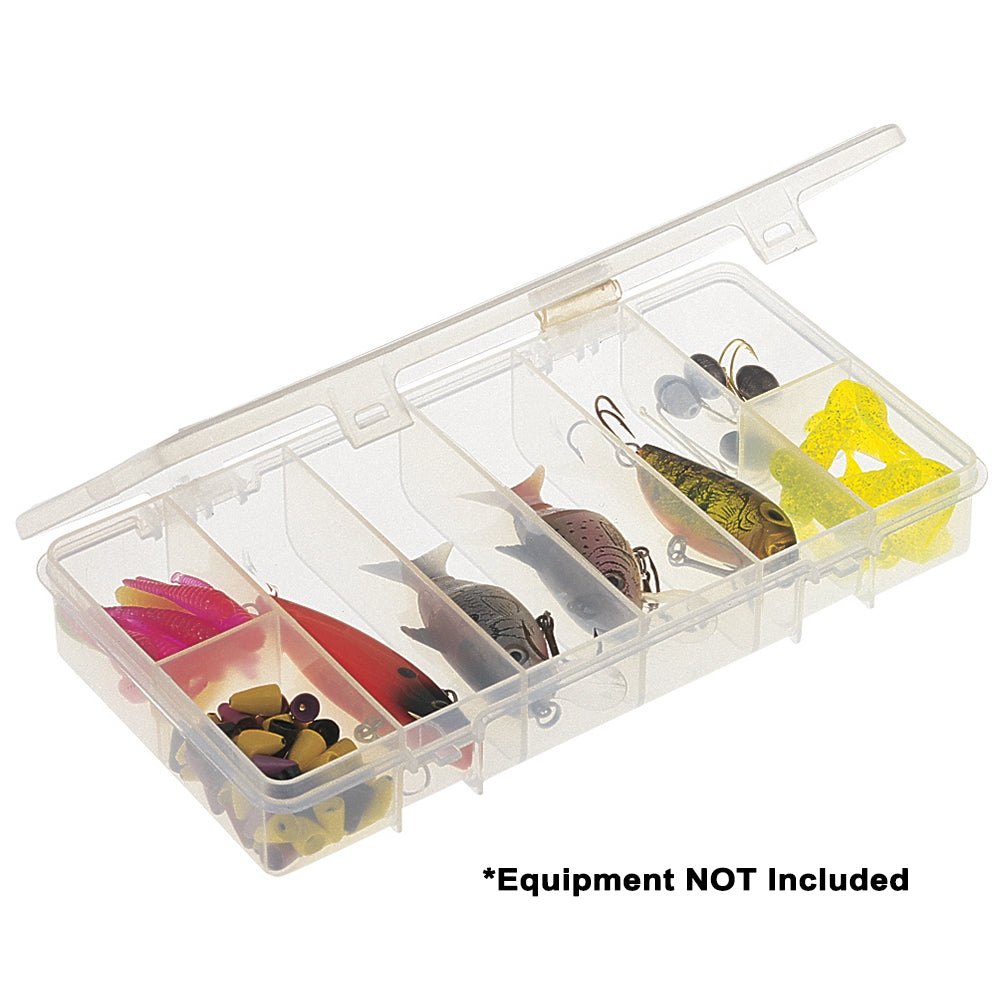 Plano Eight-Compartment Stowaway® 3400 - Clear - Boat Gear USA