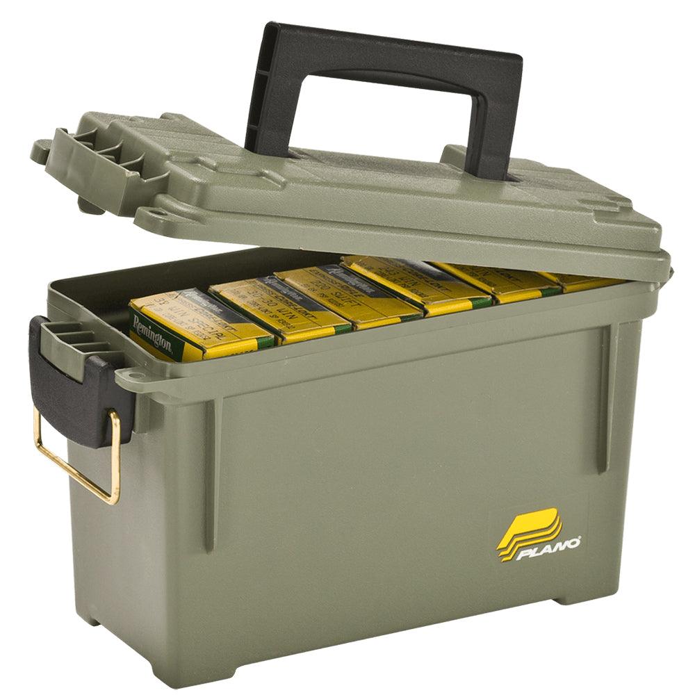 Plano Element-Proof Field Ammo Small Box - Olive Drab - Boat Gear USA