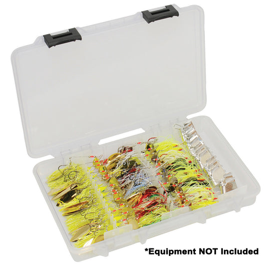 Plano Elite™ Series Spinnerbait Buzzbait Stowaway® 3700 - Clear - Boat Gear USA